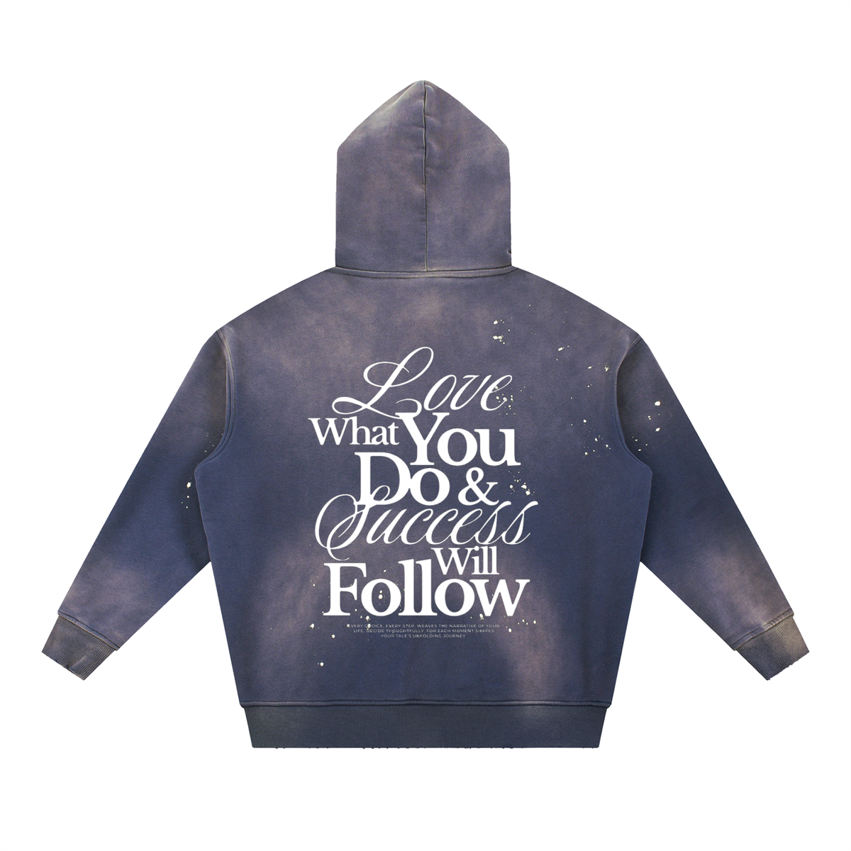 HeyHappi Love What You Do and Success Will Follow Hoodie