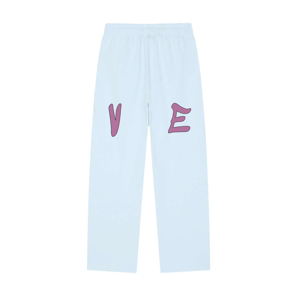 HeyHappi Love Straight-Leg Sweatpants