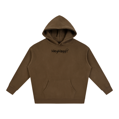 HeyHappi Love Over Hate Hoodie