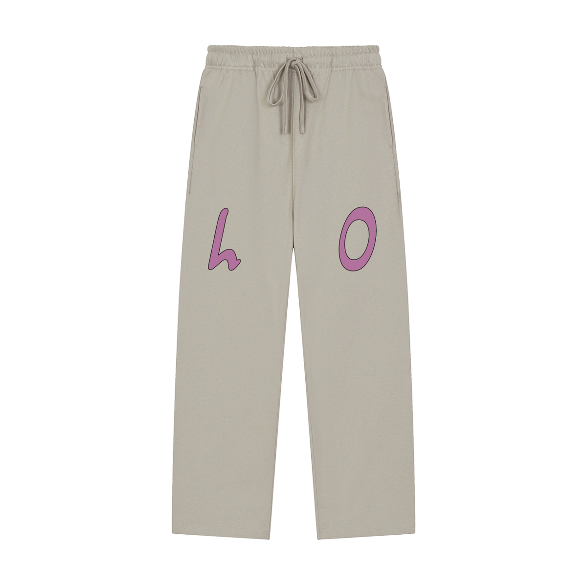HeyHappi Love Straight-Leg Sweatpants