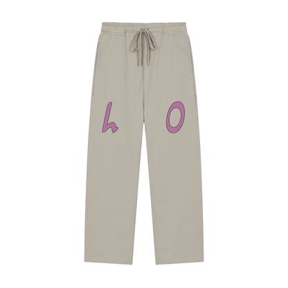 HeyHappi Love Straight-Leg Sweatpants