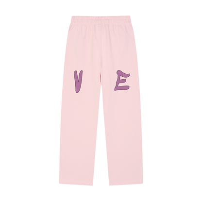 HeyHappi Love Straight-Leg Sweatpants