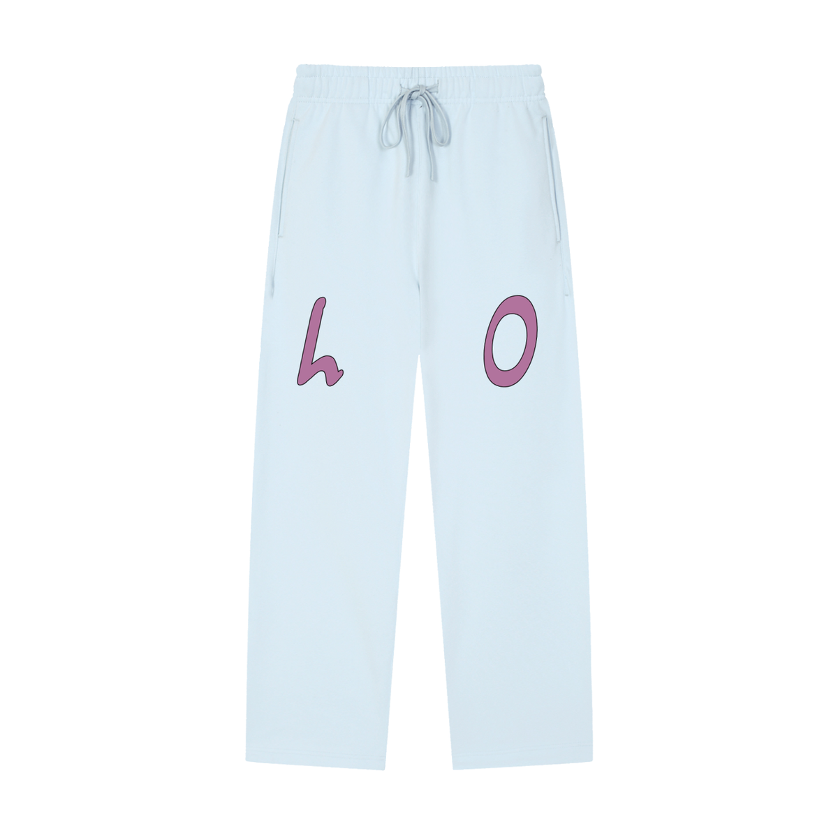 HeyHappi Love Straight-Leg Sweatpants