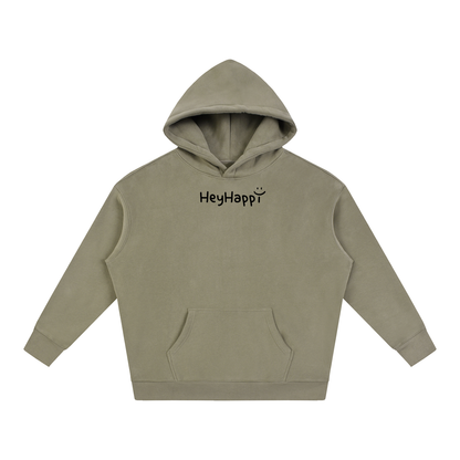 HeyHappi Love Over Hate Hoodie