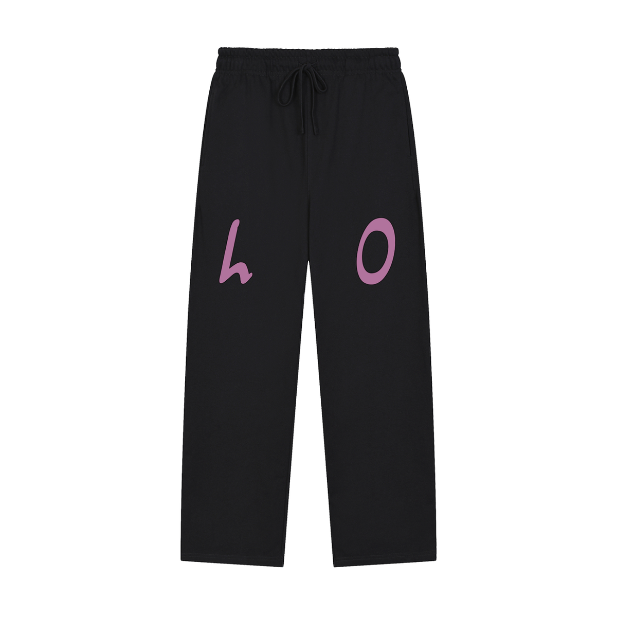 HeyHappi Love Straight-Leg Sweatpants