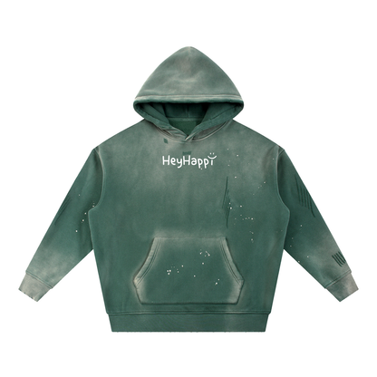 HeyHappi Love What You Do and Success Will Follow Hoodie
