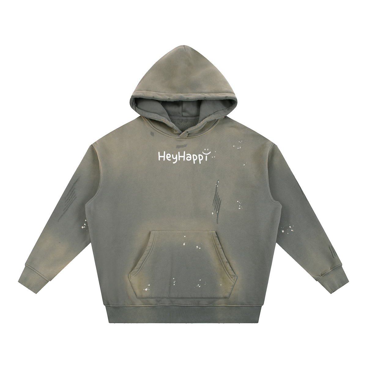HeyHappi Love What You Do and Success Will Follow Hoodie