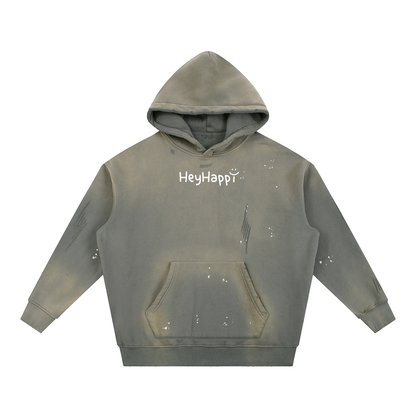 HeyHappi Love What You Do and Success Will Follow Hoodie