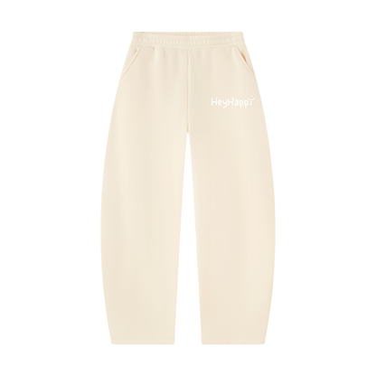 HeyHappi Barrel Leg Sweatpants