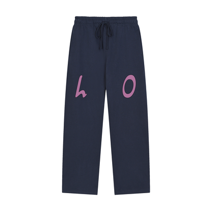 HeyHappi Love Straight-Leg Sweatpants