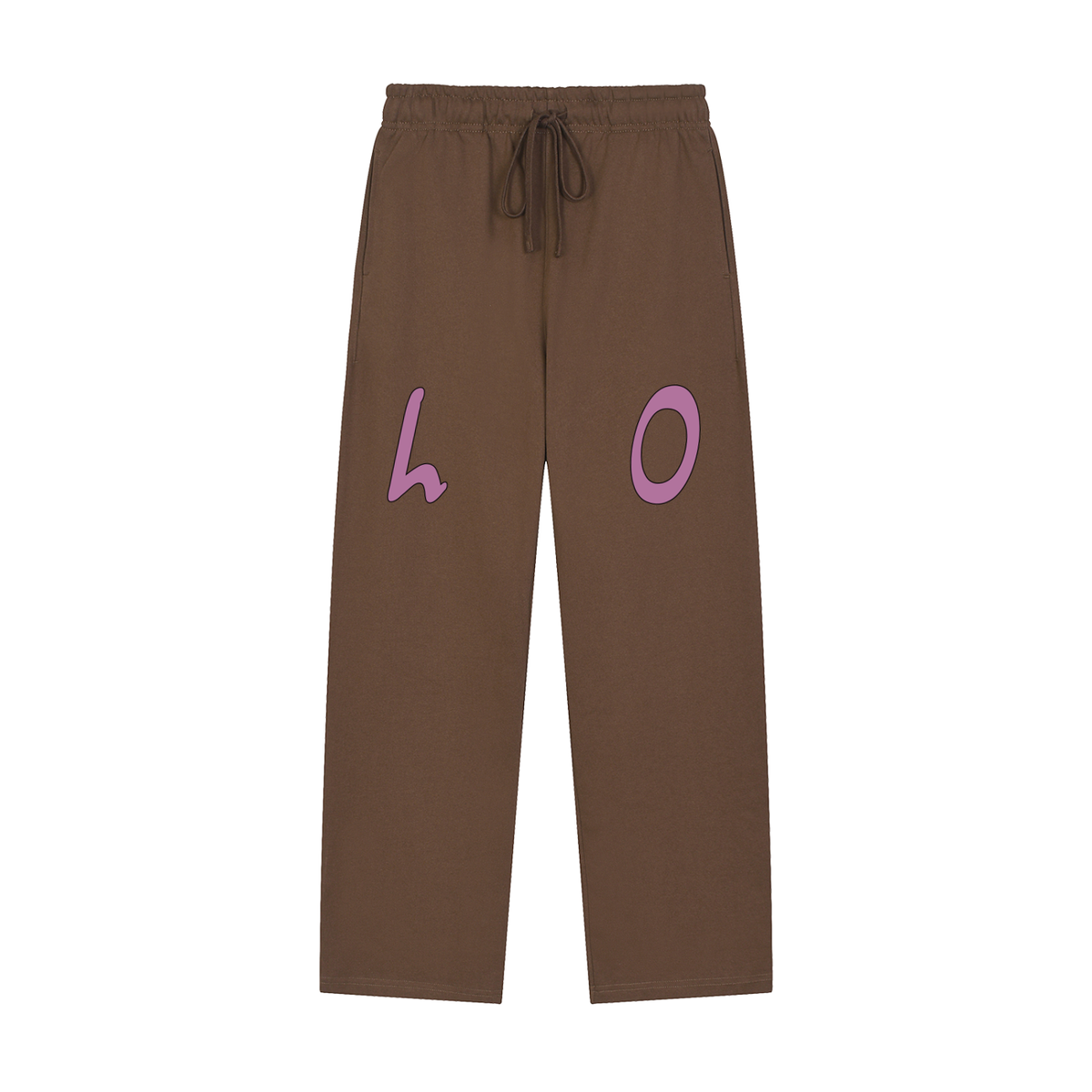 HeyHappi Love Straight-Leg Sweatpants