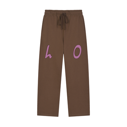 HeyHappi Love Straight-Leg Sweatpants