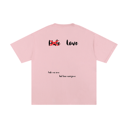 HeyHappi Love Over Hate T-Shirt