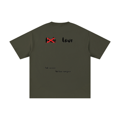HeyHappi Love Over Hate T-Shirt