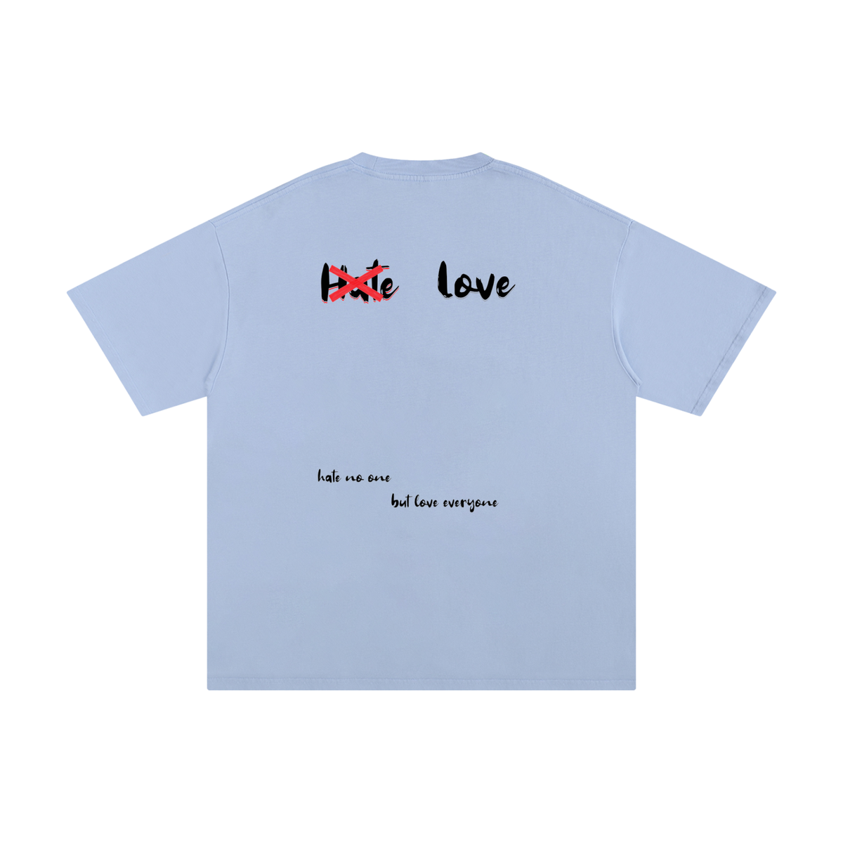 HeyHappi Love Over Hate T-Shirt