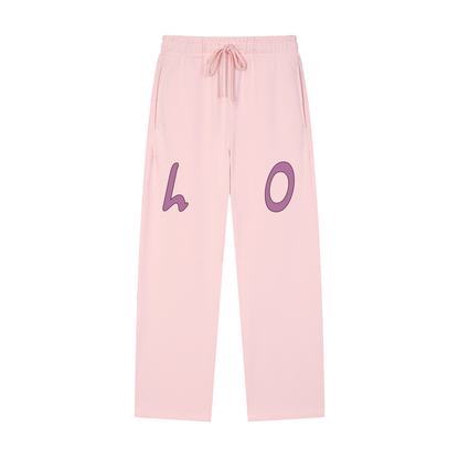 HeyHappi Love Straight-Leg Sweatpants