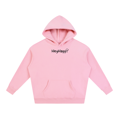 HeyHappi Love Over Hate Hoodie