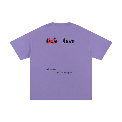 HeyHappi Love Over Hate T-Shirt