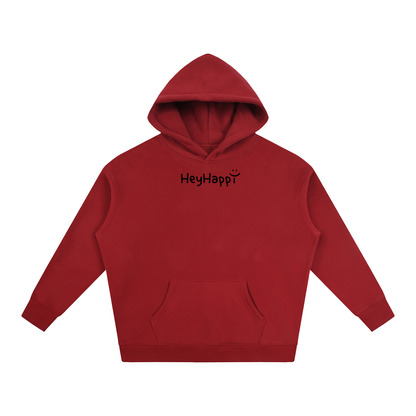 HeyHappi Love Over Hate Hoodie