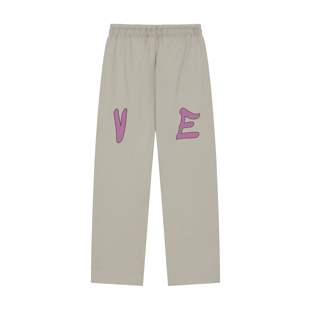 HeyHappi Love Straight-Leg Sweatpants