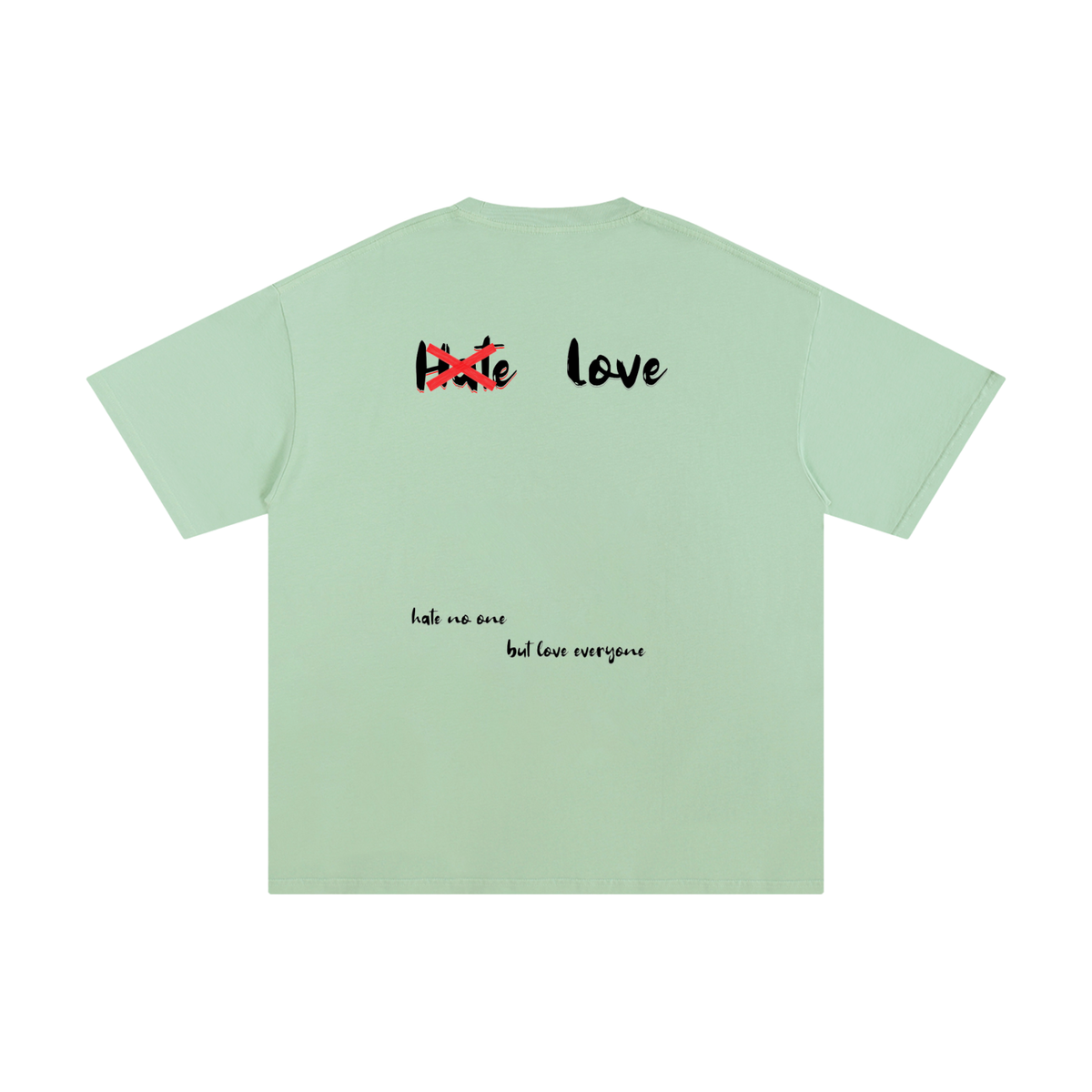 HeyHappi Love Over Hate T-Shirt