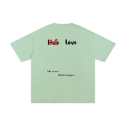HeyHappi Love Over Hate T-Shirt
