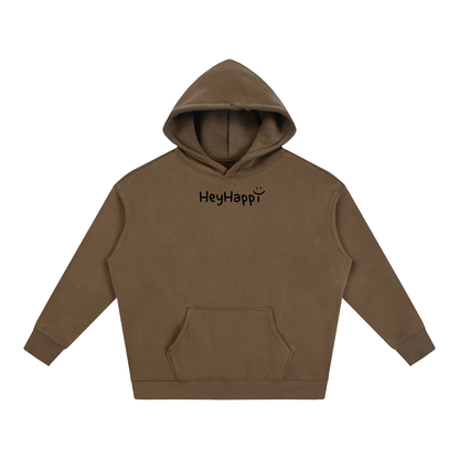 HeyHappi Love Over Hate Hoodie