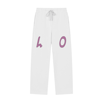 HeyHappi Love Straight-Leg Sweatpants