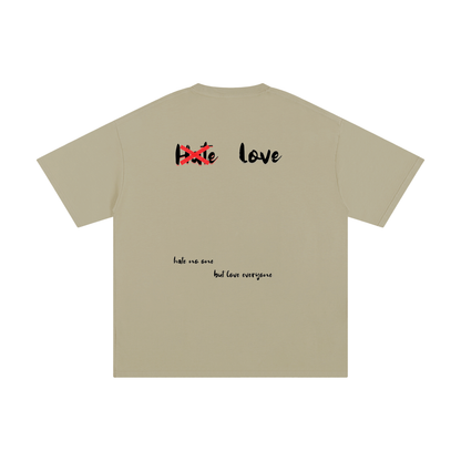 HeyHappi Love Over Hate T-Shirt