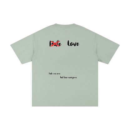 HeyHappi Love Over Hate T-Shirt