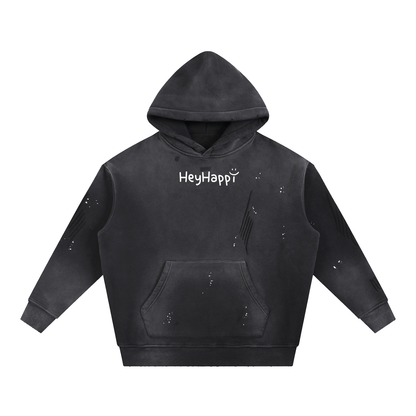 HeyHappi Love What You Do and Success Will Follow Hoodie