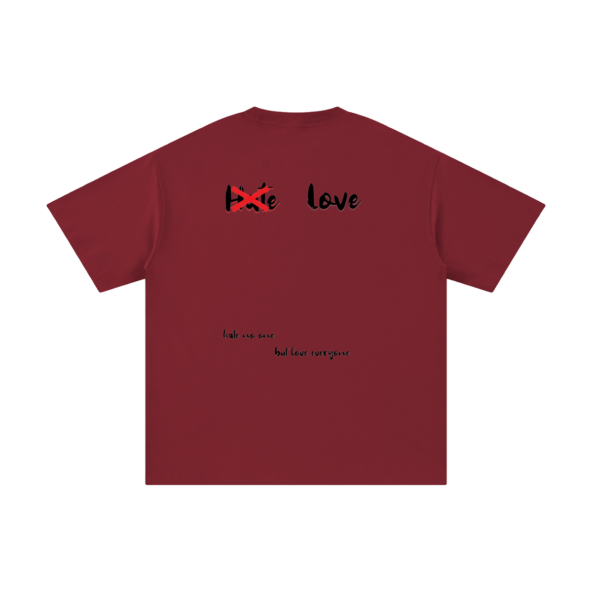 HeyHappi Love Over Hate T-Shirt