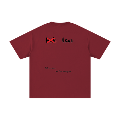 HeyHappi Love Over Hate T-Shirt