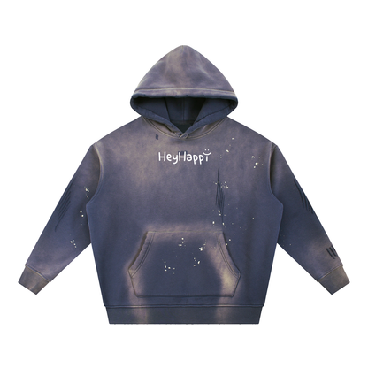 HeyHappi Love What You Do and Success Will Follow Hoodie