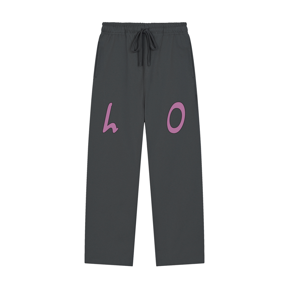 HeyHappi Love Straight-Leg Sweatpants