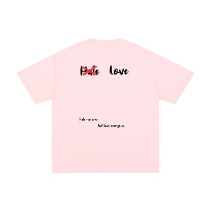 HeyHappi Love Over Hate T-Shirt